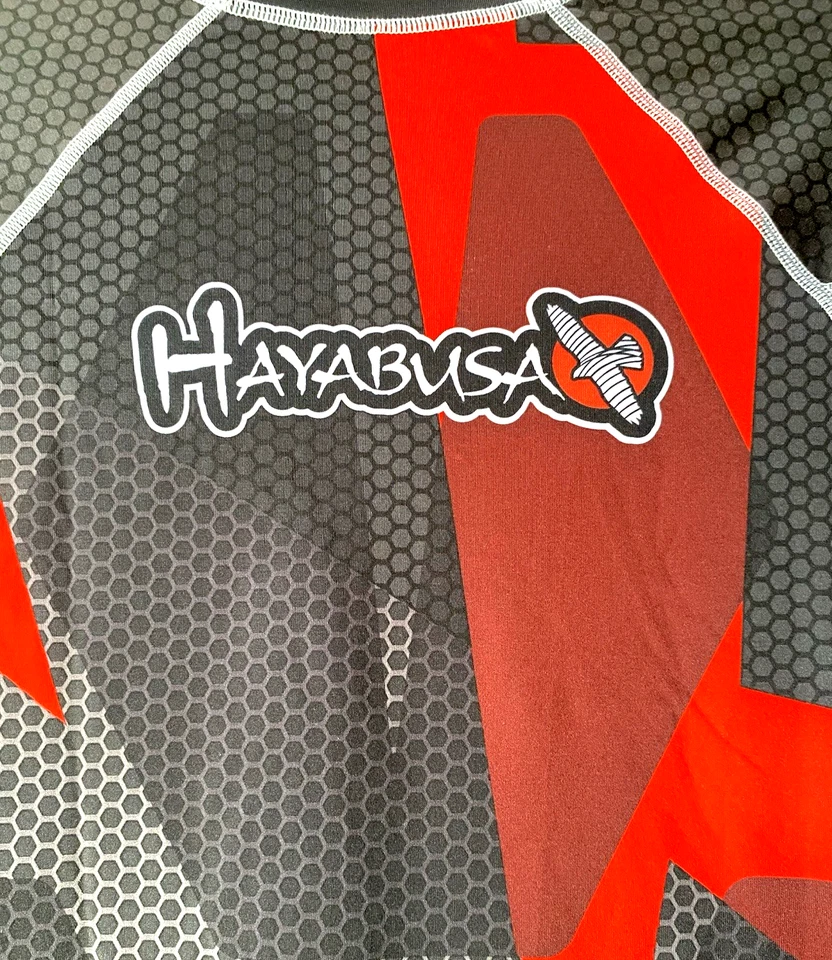 Camiseta Hayabusa (boxeo) Xstatic XT2 manga larga talla grande muy buen estado Foto 4 de 4