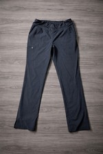 Barco One Scrub Pants Women  s Medium Navy Blue Stretch Medical Uniform Bottoms