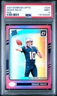 2024 Panini Donruss Optic - Rated Rookie Drake Maye #229 Pink Prizm (RC)