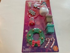 MY LIFE As Christmas Holiday Decorations Play Set 18 inch Dolls Brand New Sealed