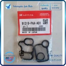 New GENUINE OEM Honda VTEC Solenoid & Spool Valve Filter Gasket Screen Set ORing