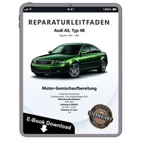 Audi A6 4B 1998-2005 Einspritz- VorglüHanlage 1,9L Reparaturhandbuch Download