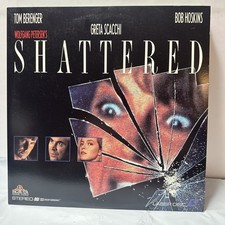 Shattered Laser Disc