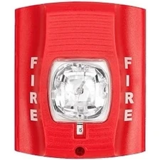 SYSTEM SENSOR SR- STROBE, WALL MOUNT, RED *NEW FROM FACTORY*