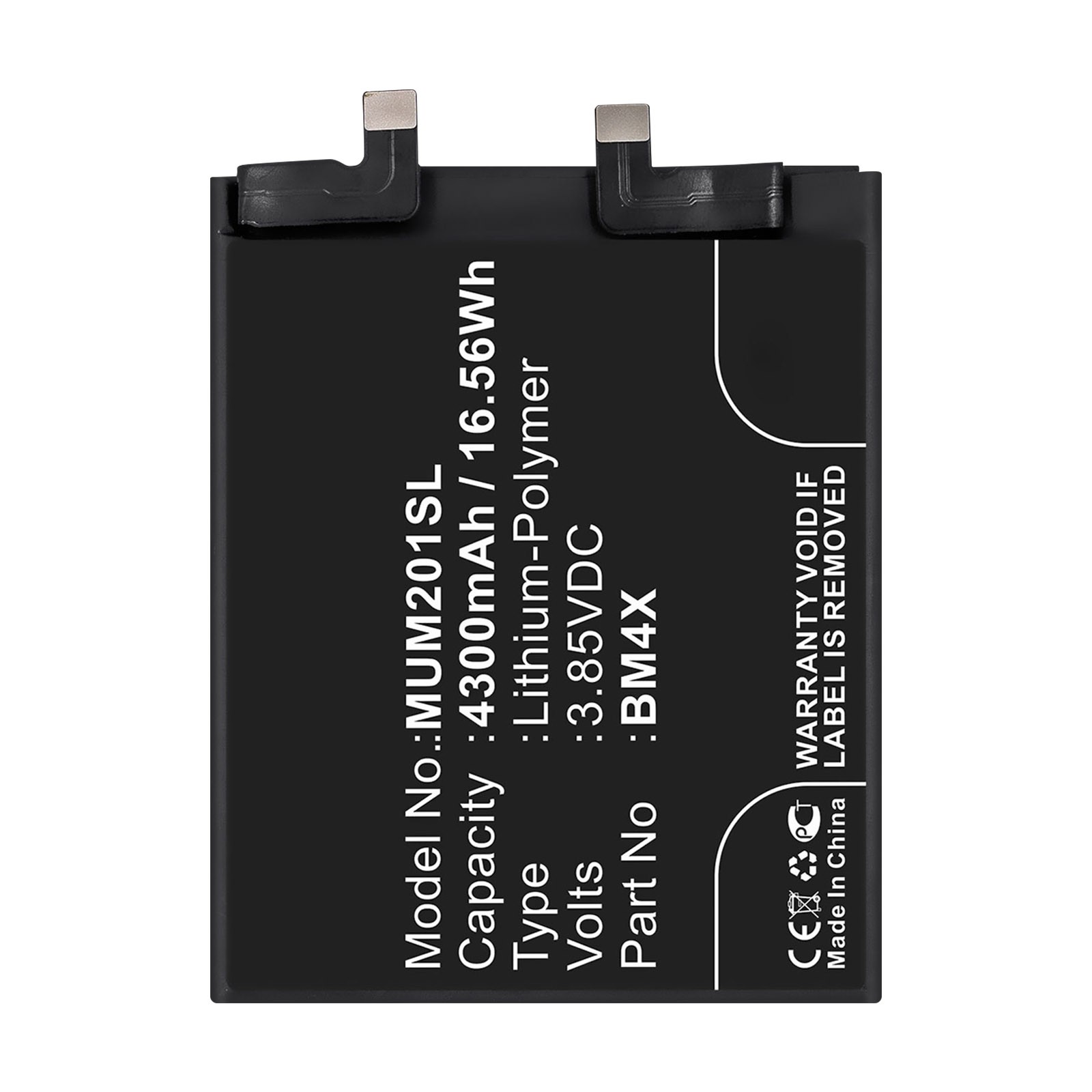 Batterie interne Xiaomi Mi 11 4600mAh Li-Po accumulateur de secours