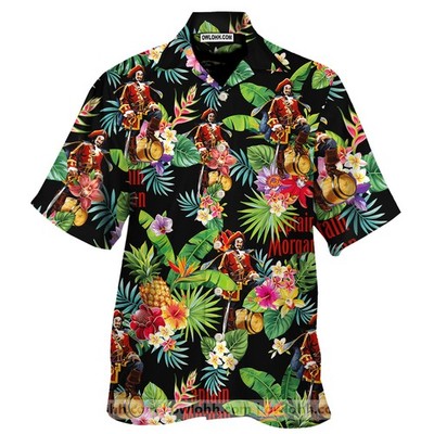 Captain Morgan Rum Pineapple Hawaiian Shirt_lla_42