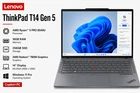 Lenovo ThinkPad T14 Gen 5 / 14” Copilot+PC / AMD Ryzen 5 PRO 8540U/16 GB /256 GB