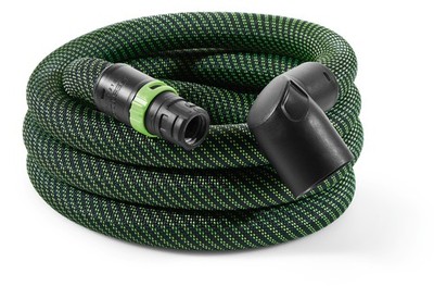 FESTOOL Saugschlauch D 27/32 x 3,5m-AS-90°/CT mit Bypass