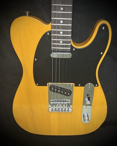 Fender Squier Affinity Telecaster W/ Aftermarket Neck - Picture 9 of 14