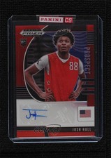 2020-21 Panini Prizm Draft Picks Prospect Red 164/199 Josh Hall #PA-JH Auto 7f0