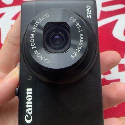 Canon PowerShot S120 Digital Camera 12.1MP 5x Optical Zoom with