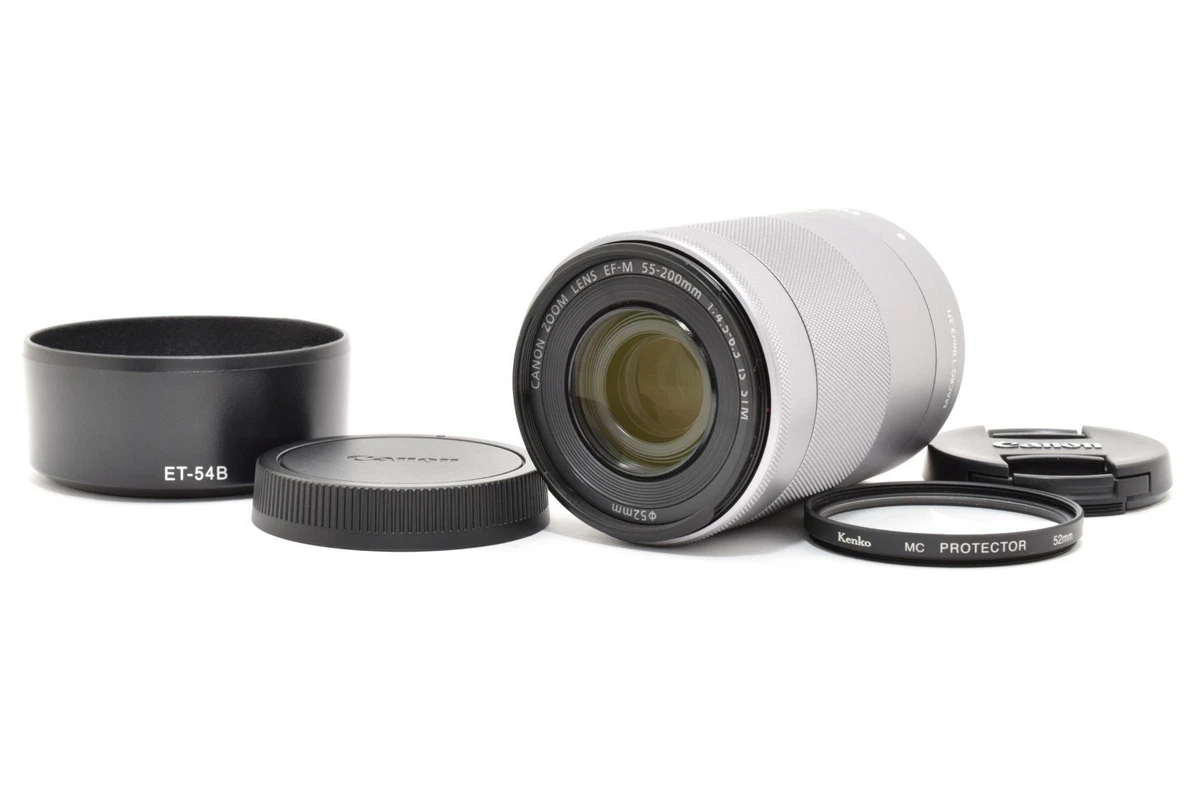 Canon EF-M 55-200mm Zoom Camera Lenses for sale | eBay