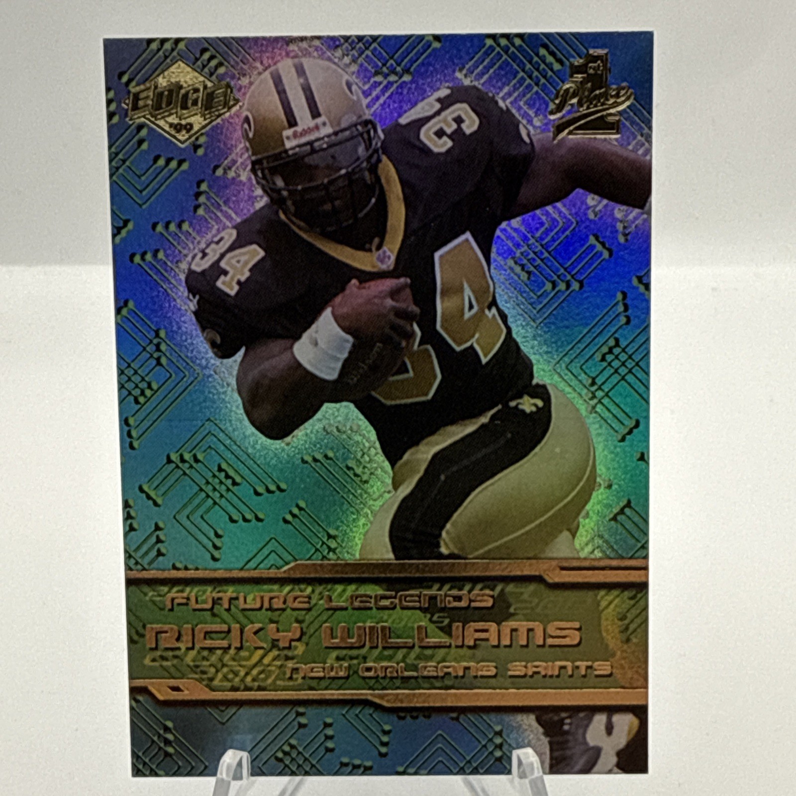 Ricky Williams Collector's Edge 1st Place Future Legends #FL5 1st Place Future Legends