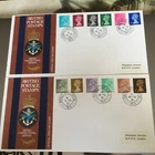 GB STAMPS RARE FIRST DAY COVER 1971 MACHIN DEFINITIVES NO STRIKE CACHET FORCES