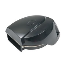10098 12V MiniBlast Compact Single Horn with Black Cover