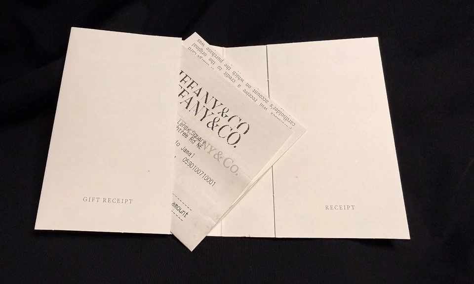 Tiffany & Co Paloma Picasso Men’s Leather Knot Bracelet 8" Sterling Silver Navy - Image 2 of 4