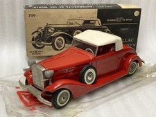 Bandai Cadillac 1933 Oldtimer Tin Toy Car Vintage Japan Boxed BANDAIYA
