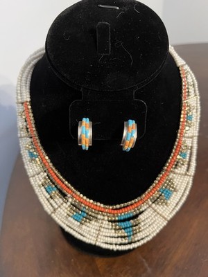 Necklace And Earring Set
