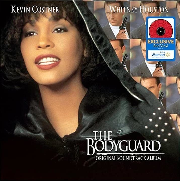 Vinile Whitney Houston - The Bodyguard / O.S.T. (Red Vinyl)