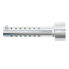 Hot Long Motorcycle Exhaust Can Muffler Insert Baffle DB Killer Silencer 48mm