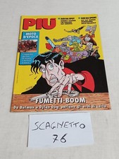 DYLAN DOG e ALTRI PERSONAGGI su RIVISTA PIÙ del 1991