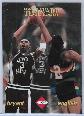 1996 COLLECTOR'S EDGE ~ KOBE BRYANT ROOKIE CARD #TW3 ~ 0001/1000 ~ UNIQUE 1ST #