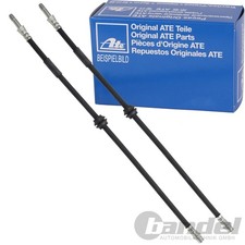 2x ATE BREMSSCHLAUCH VORNE für VW MULTIVAN TRANSPORTER T5 T6 BUS KASTEN PRITSCHE