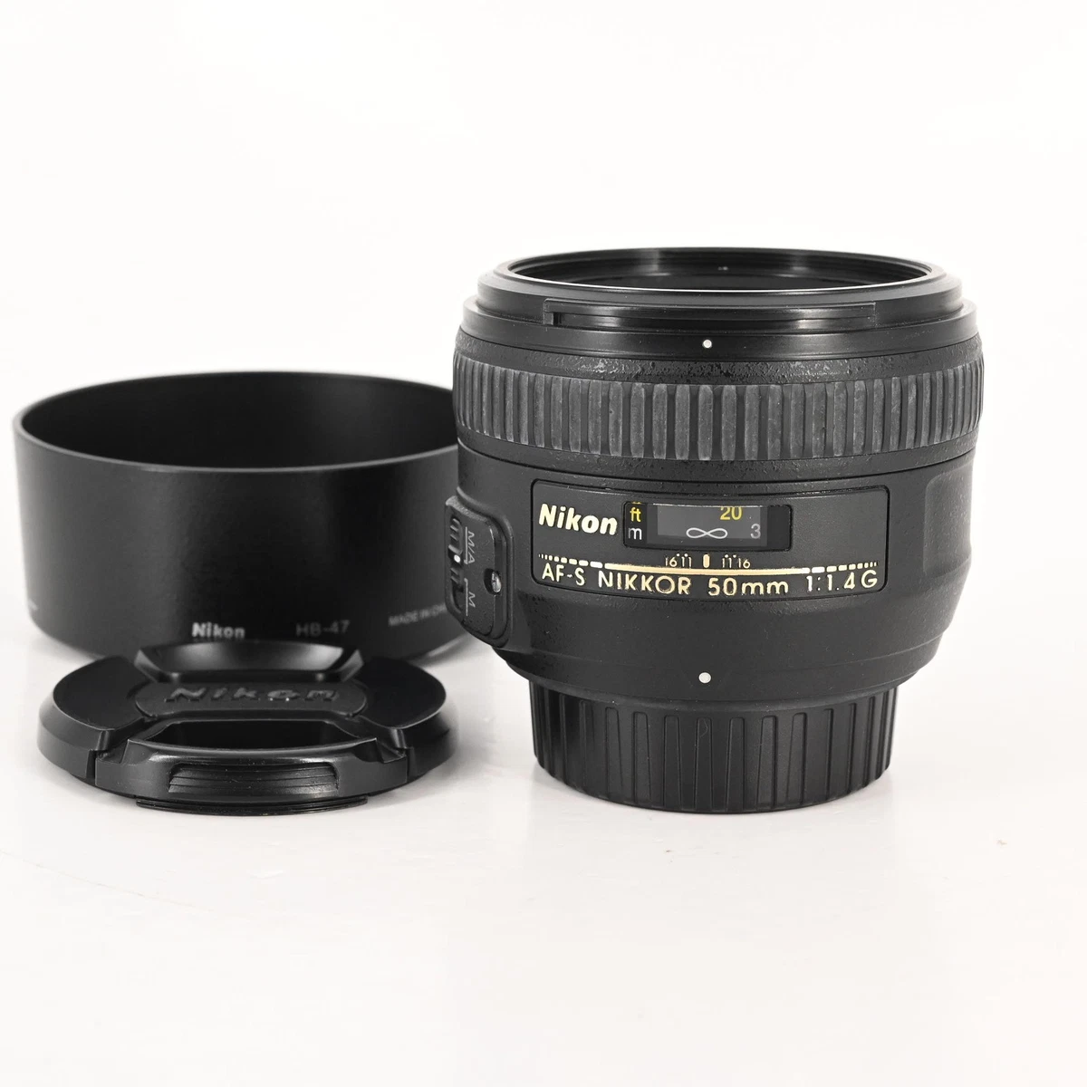 Nikon AF f/1.4 Lenses 50mm Focal for sale | eBay