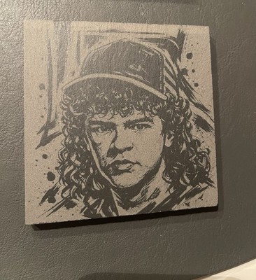 Stranger Things Schieferplatte Untersetzer