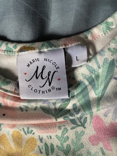 Marie Nicole Toddler Girls Dress Size L - Picture 3 of 3
