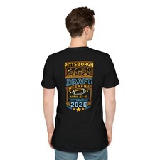 Pittsburgh Draft Weekend Tee  2026 NFL Draft Shirt