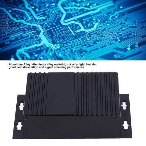Electronic Box Matte Black Seals For DIY Electronics Circuit Board✈ - Bild 8 von 12