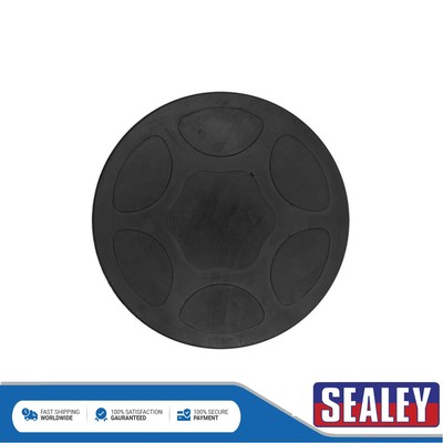 Sealey Sicherheits Gummi Wagenheber Pad Typ B JP08