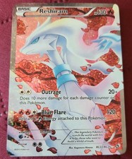 🔥Reshiram (Full Art) RC22/RC25 Legendary Treasures: Radiant Collection Holo 🔥  on eBay
