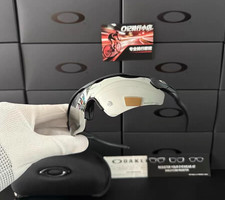 Oakley Radar EV Path OO9208 Silve Prizm Sunglasses Matte Black Frame Lightweight