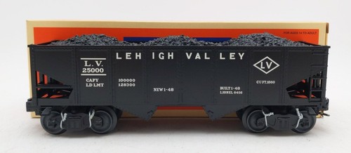 Coche tolva Lionel 6-21779 calibre O Lehigh Valley #6456 LN/caja | Condition: Used