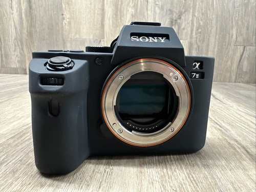Sony Alpha a7 II Digital Camera w/ 3 Batteries + Charger - Picture 12 of 24