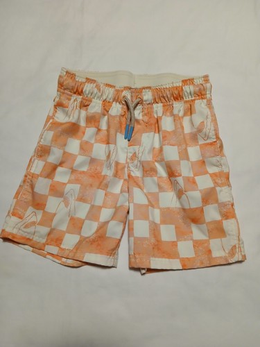 Boy's Cat & Jack Swim Trunks Pockets Size Small 6/7