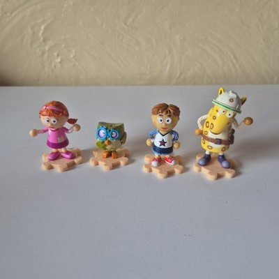 Tickety Toc Tommy Tallulah Eule X4 Konvolut Figur Spielzeug