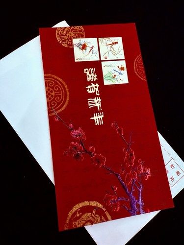 Chinese new year greeting card new Card