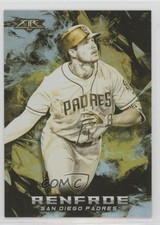 2018 Topps Fire Gold Minted Hunter Renfroe #98 1u6