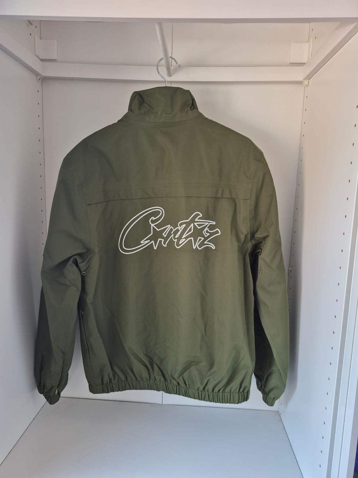 Corteiz Green Gutter Suit Jacket - Medium  New Unworn Proof Of Purchase