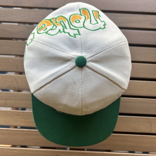 Notre Dame Fighting Irish Graffiti TOW Snapback Hat Cap Cream Dome Two Tone - Picture 8 of 14