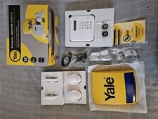 Yale Home Security Alarm System Key Fob Alarm Panel Keypad HSA6410