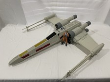 Massive Star Wars Black series 6 Inch 1 12 Custom X Wing And Pilot Luke