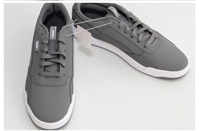PUMA Skate Sneakers Men s Low Gravity Athletic Training Shoe Gray, Used