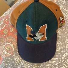Mickey Mouse Vintage Hat Mickey Unlimited SnapBack Big Letters Disney