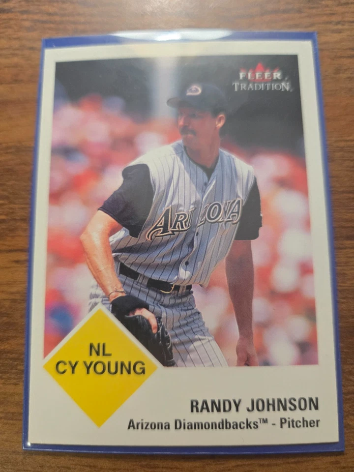 2003 Fleer Tradition - Randy Johnson #419 - Beautiful Card Great Condition! - Image 3 of 3