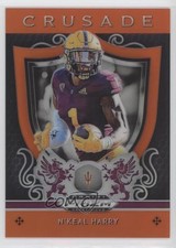 2019 Panini Prizm Draft Crusade Orange Prizm N'Keal Harry #8 uk2