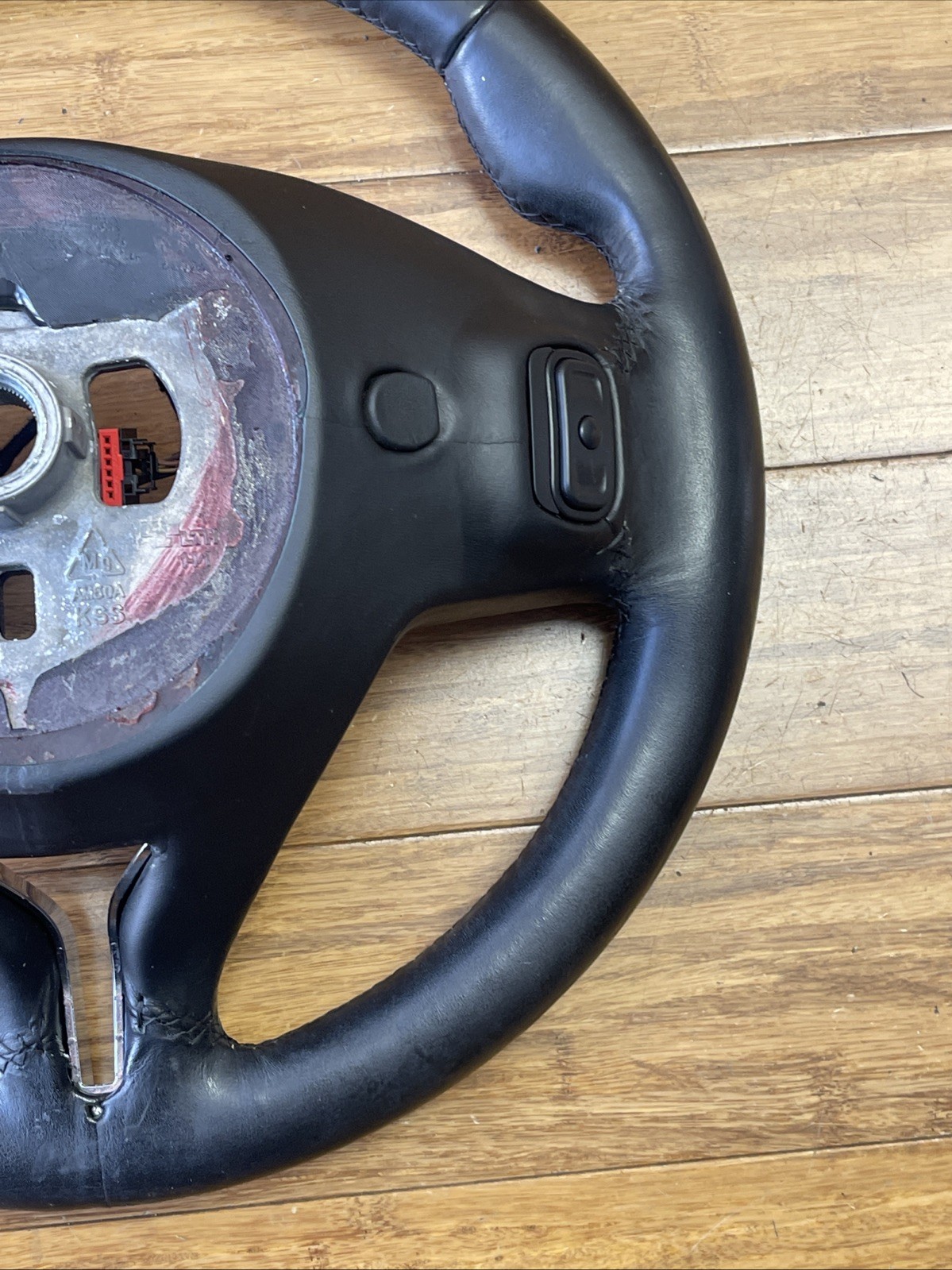 2014-2024 Maserati Ghibli M157 Steering Wheel W/ Switch Black OEM *NOTE*